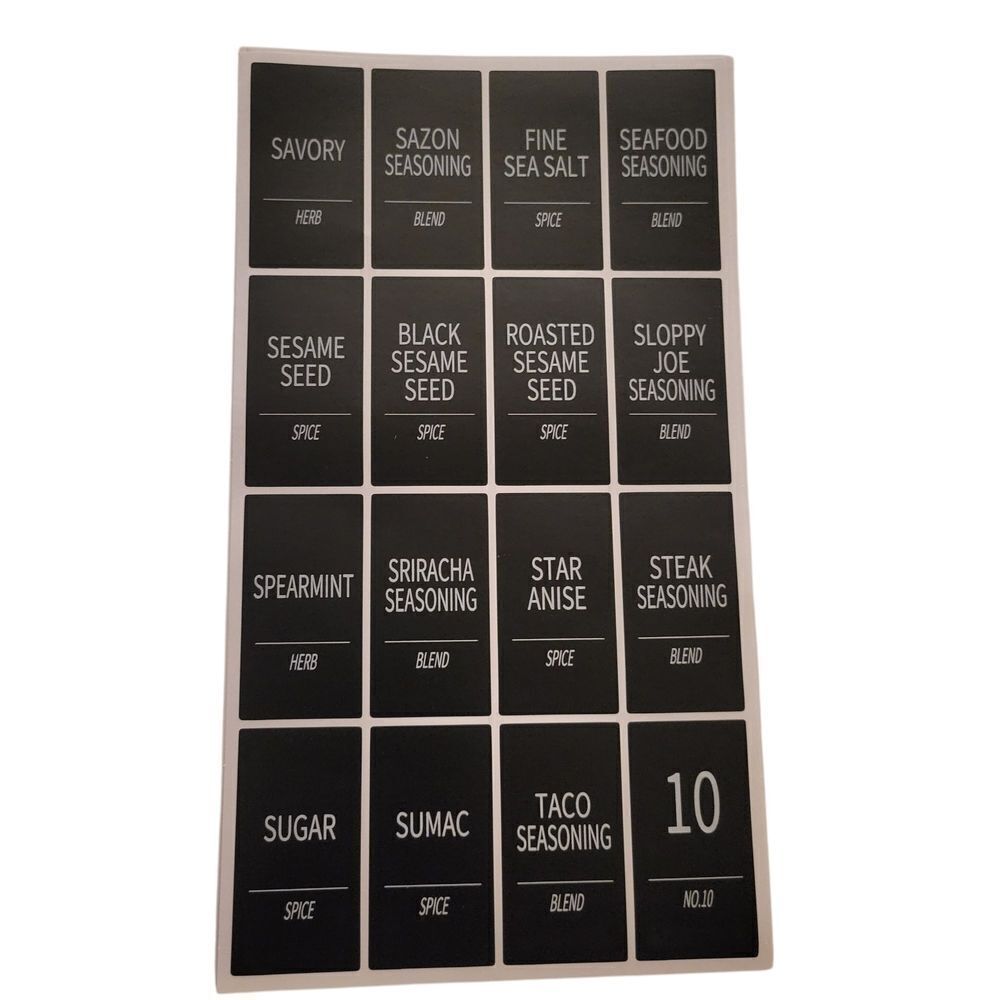 Spice and Baking Label Set - Picture 10 of 12